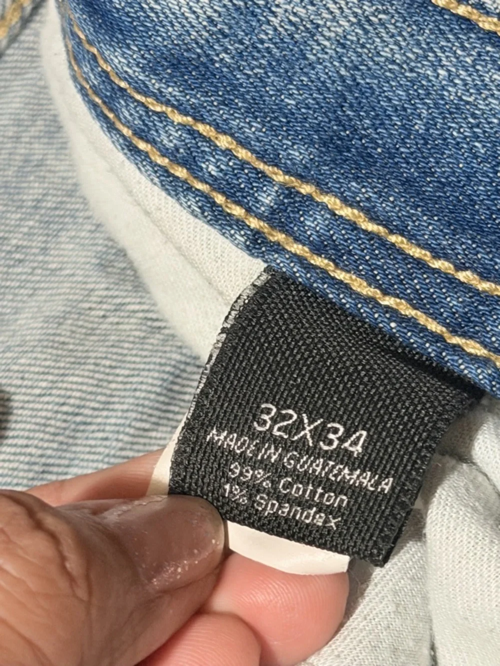 Marc Anthony Light Blue Slim Jeans